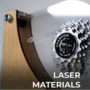 5: Materiale gravura laser